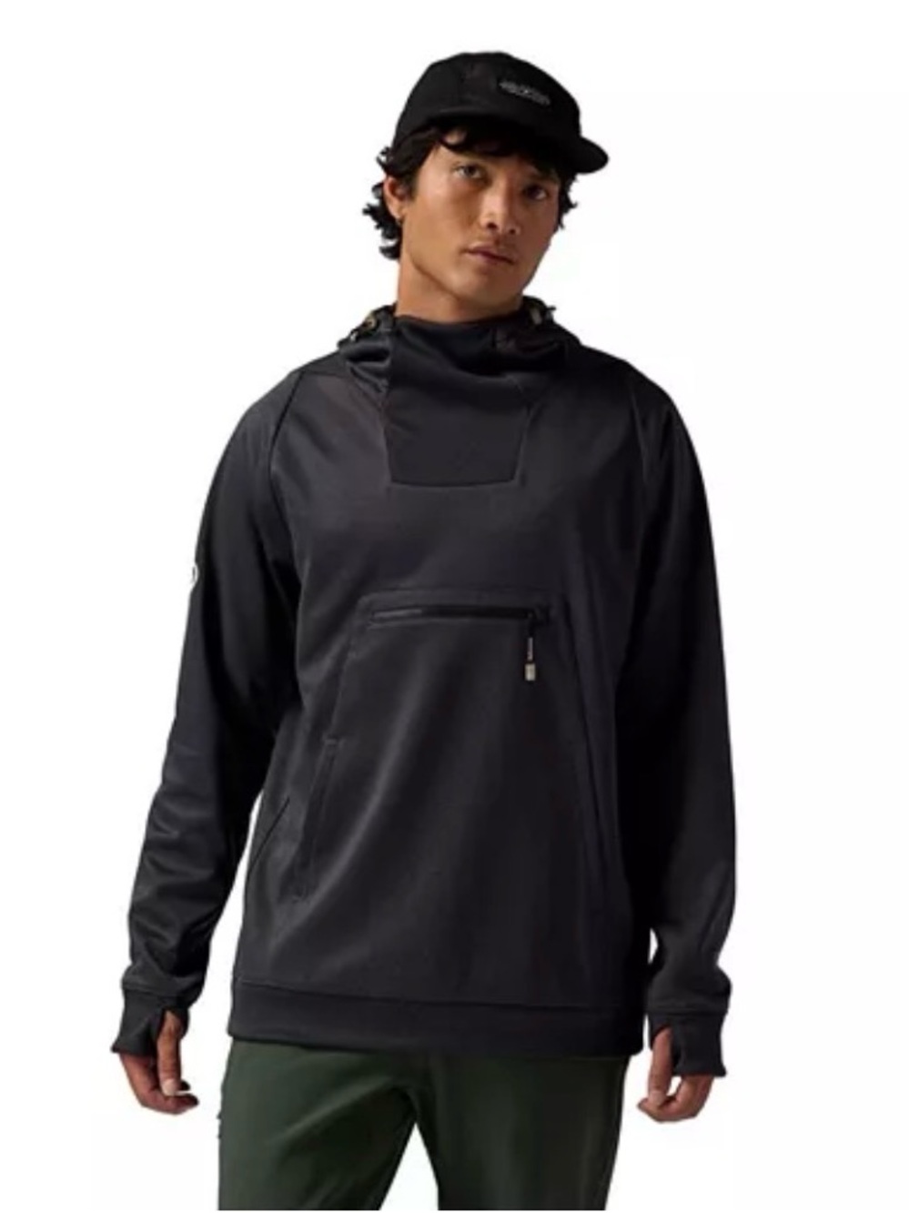Men’s Backcountry Destination Softshell Fleece Hoodie – Size Medium (Like New)